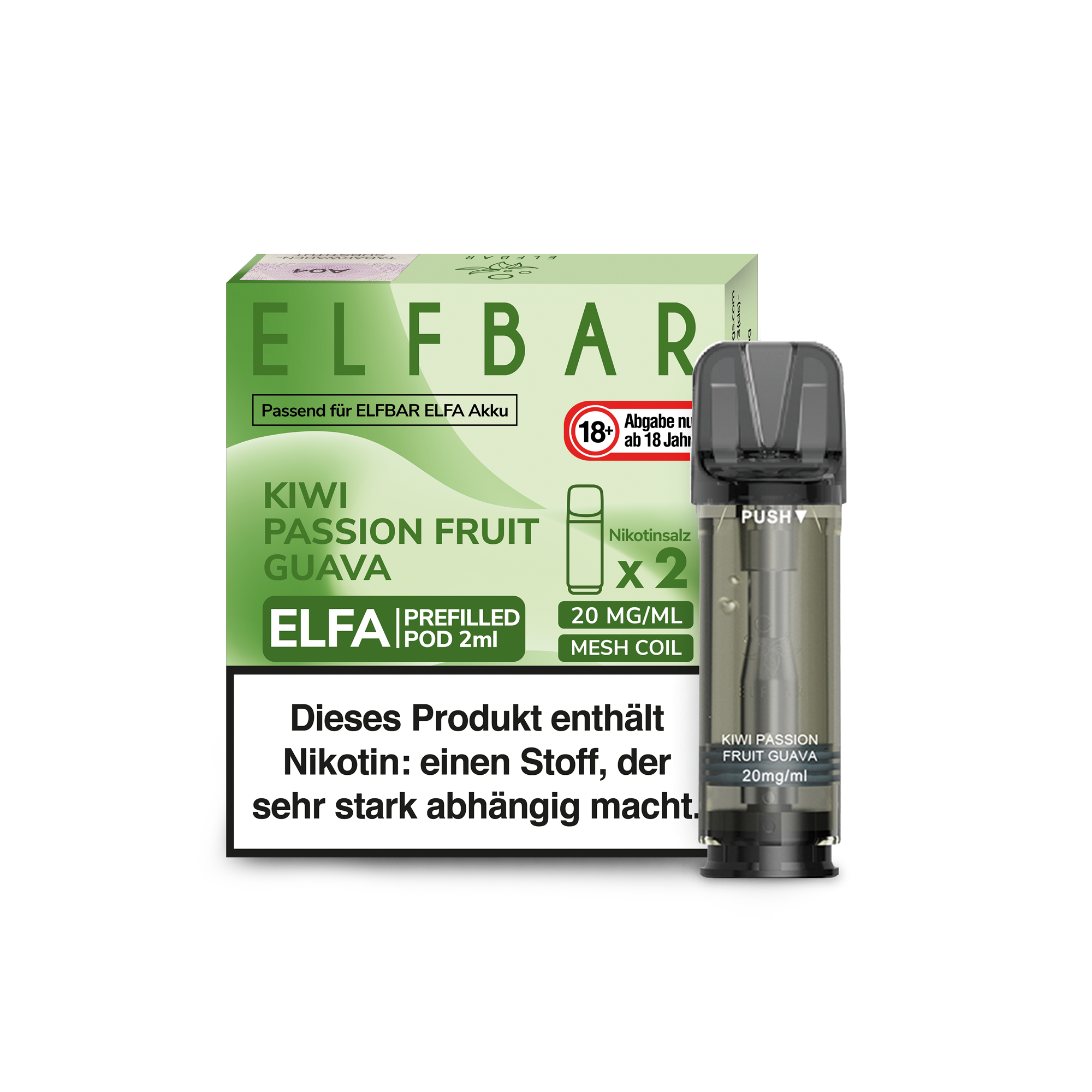 Elfa Pod - Kiwi Passion Fruit Guave