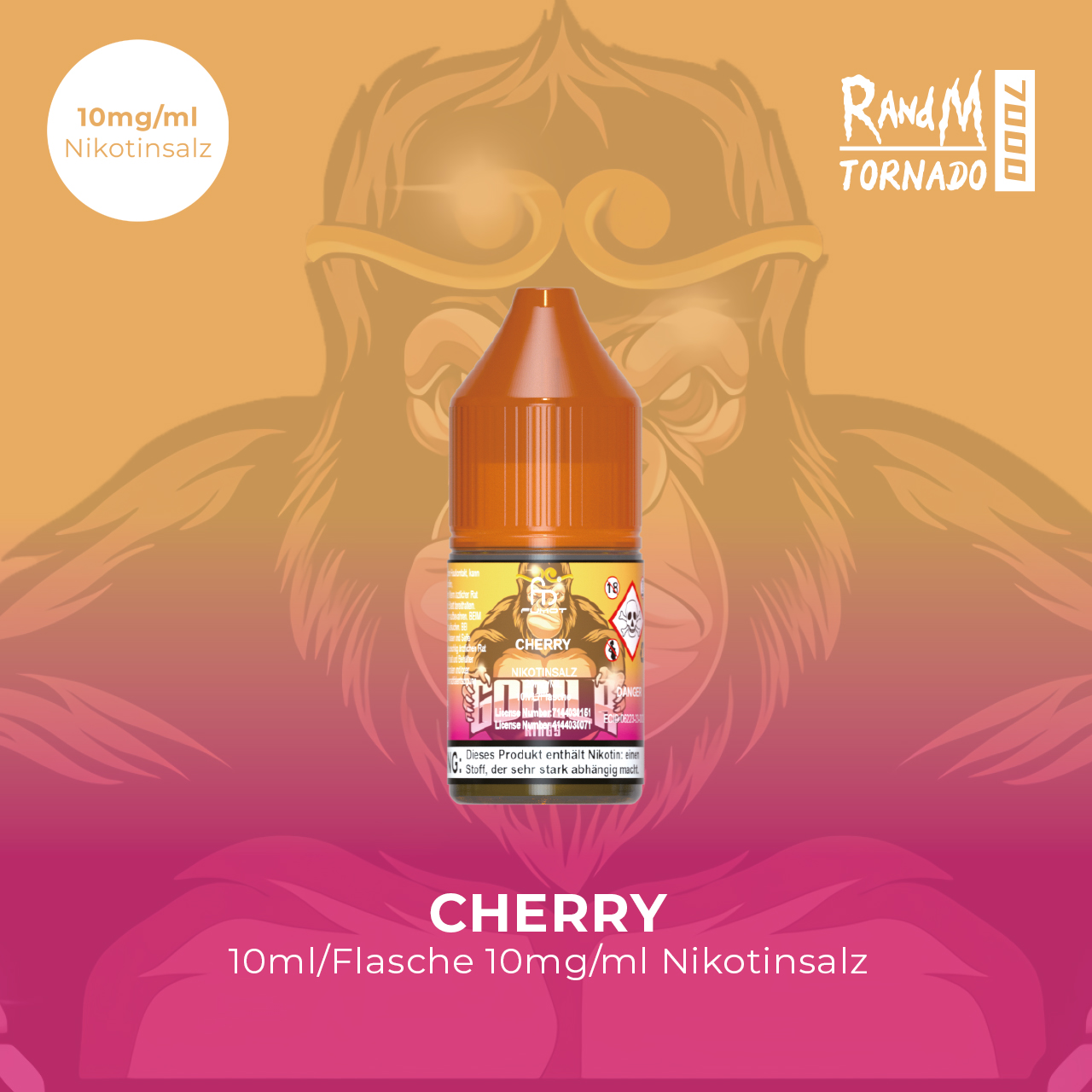 RandM Tornado - Cherry RandM Tornado - Cherry