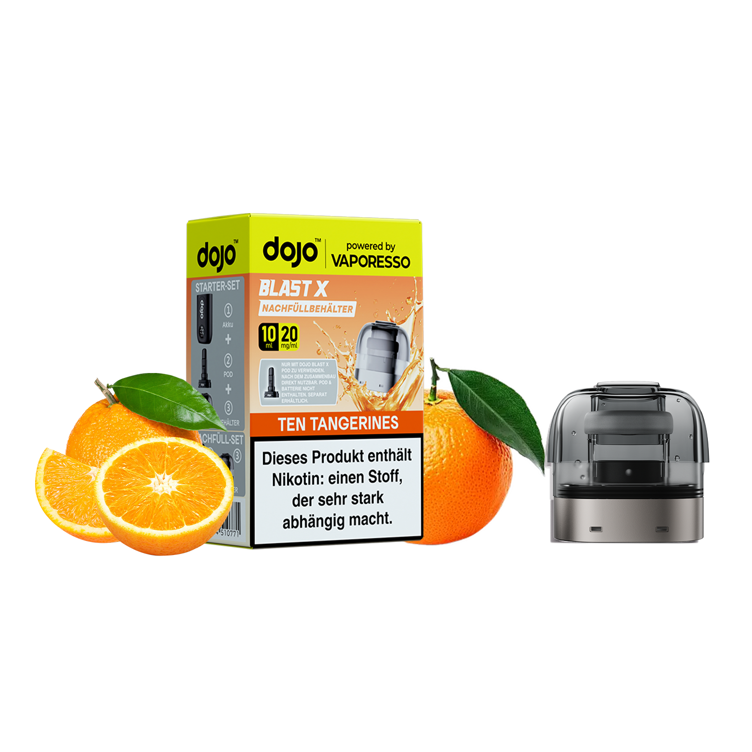 Dojo Blast X - Ten Tangerines