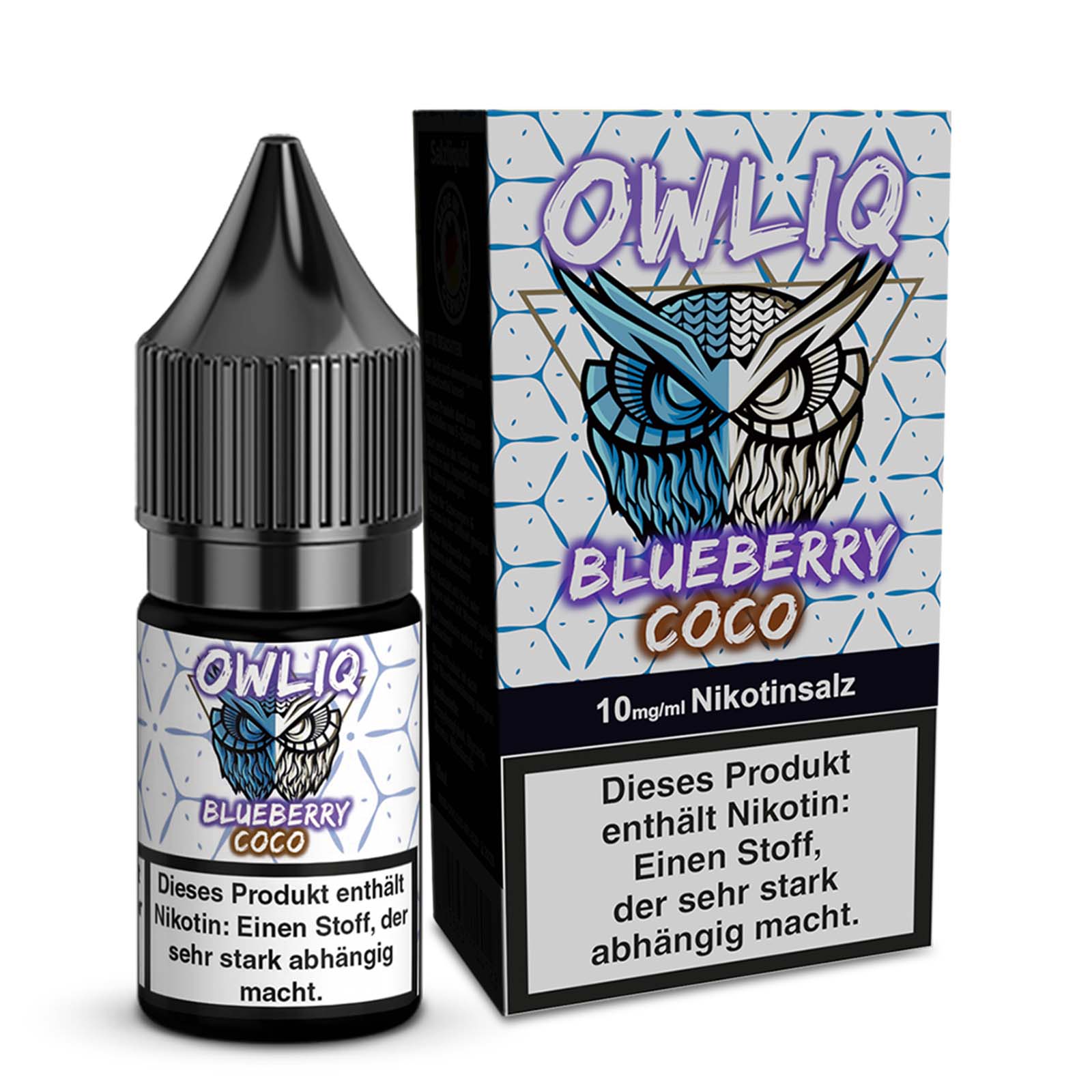 OWLIQ  - Blueberry Coco