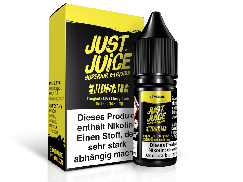 Just Juice - Lemonade
