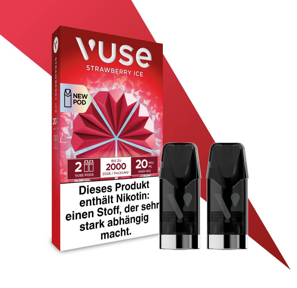 Vuse Pod - Strawberry Ice