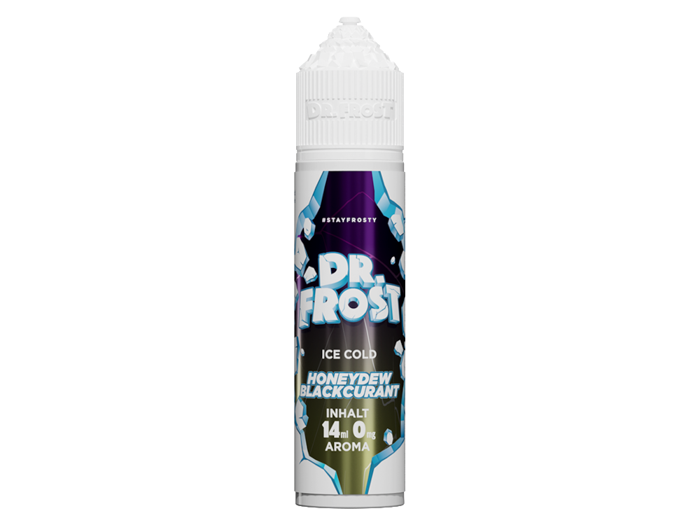 Dr. Frost - Ice Cold - Aroma Honeydew Blackcurrant Dr. Frost - Ice Cold - Aroma Honeydew Blackcurrant