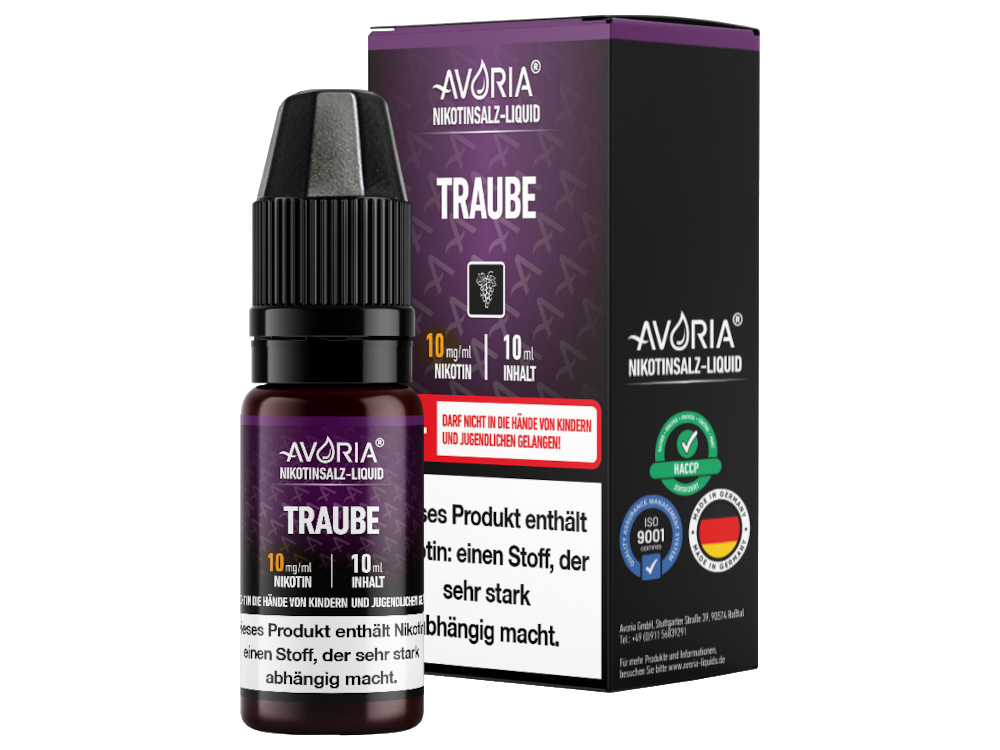 Avoria - Traube Avoria - Traube