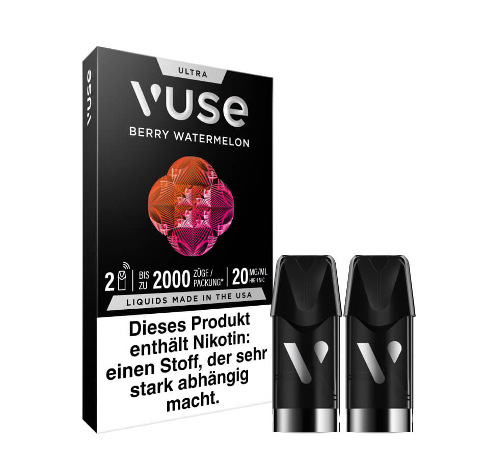 Vuse Ultra Pod - Berry Watermelon