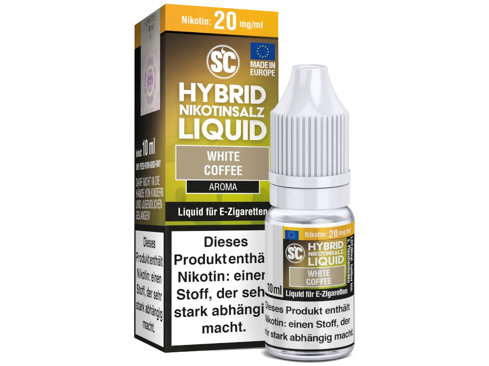 SC Hybrid Nikotinsalz Liquid - White Coffee