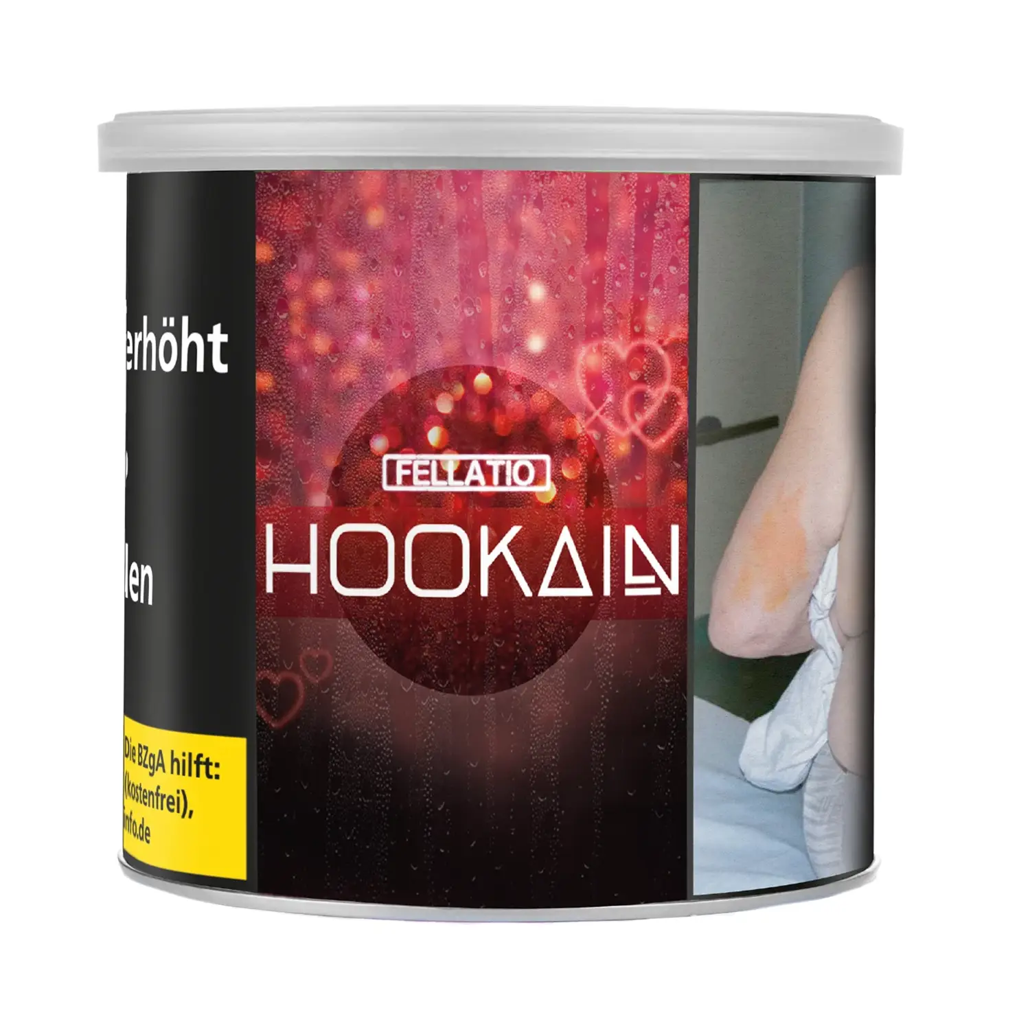 Hookain Shisha Tabak - Fellatio (200g)