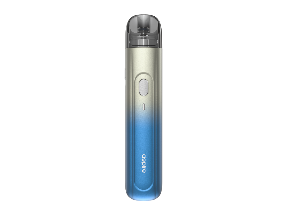 Aspire Flexus Q - Chrome-Blau