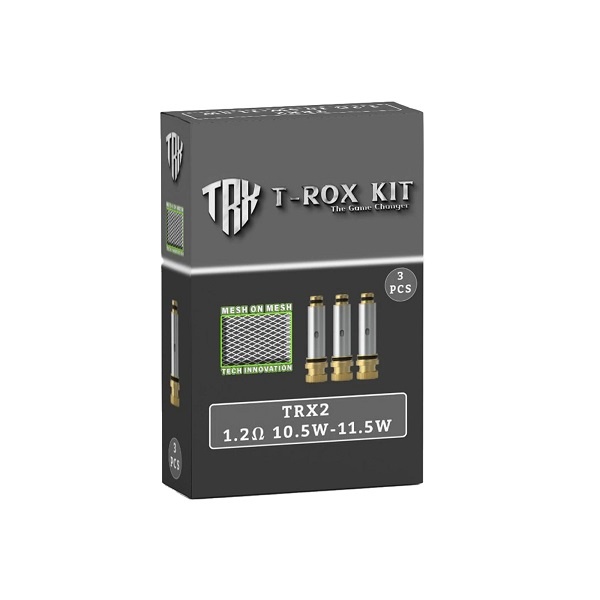 T-Rox The Gamechanger | Coil 1,2 Ohm