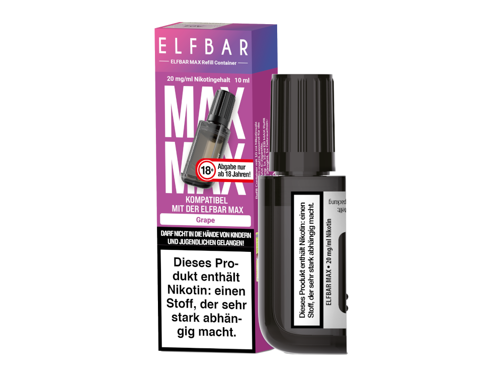 Elfbar MAX 6000 Pods - Grape Elfbar MAX 6000 Pods - Grape