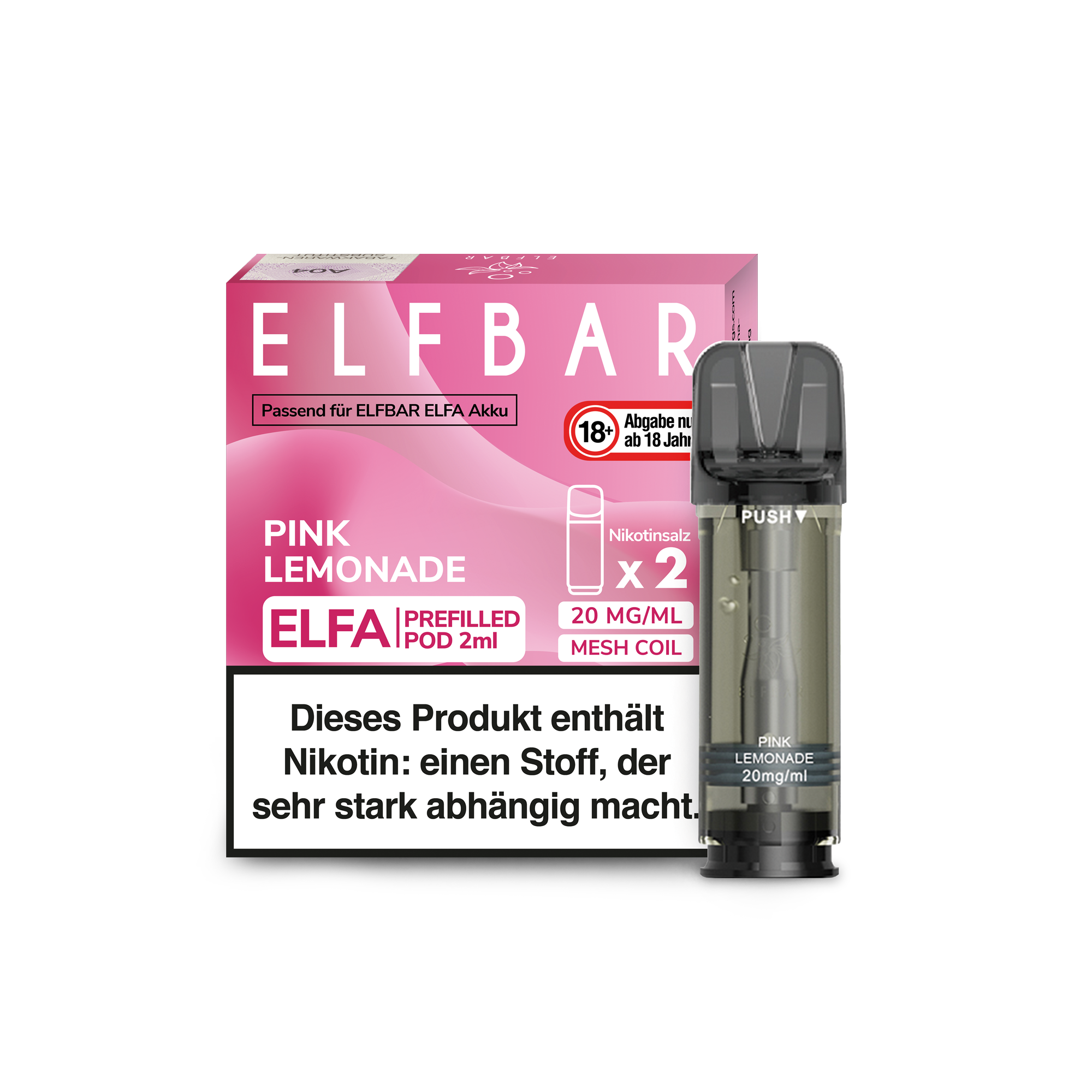 Elfa Pod - Pink Lemonade