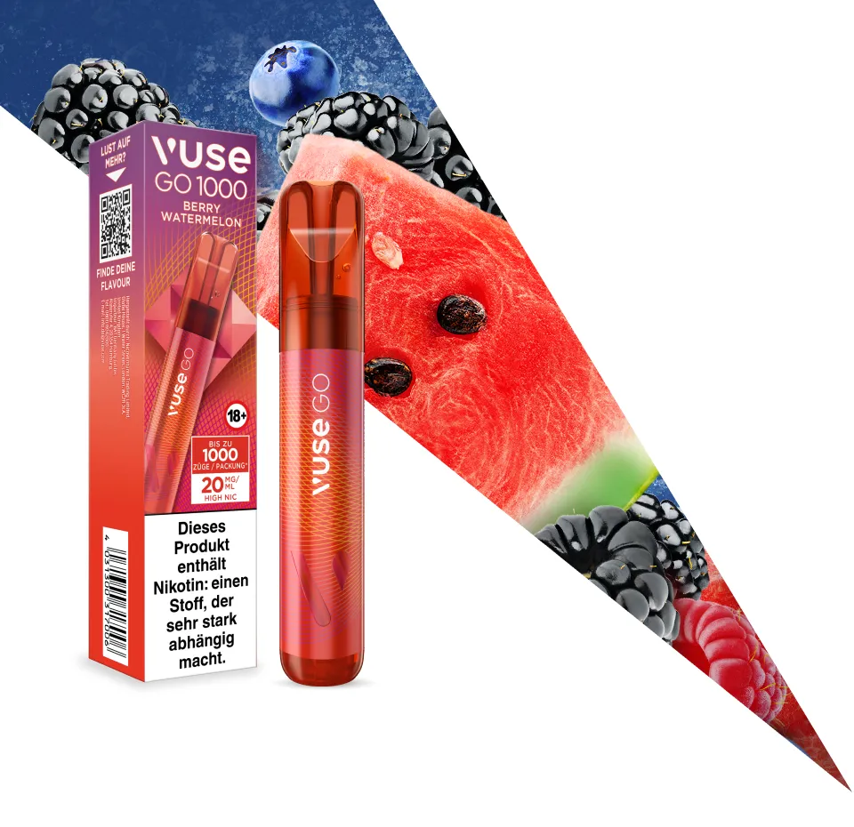 Vuse Go - Berry Watermelon 1000 Vuse Go - Berry Watermelon 1000