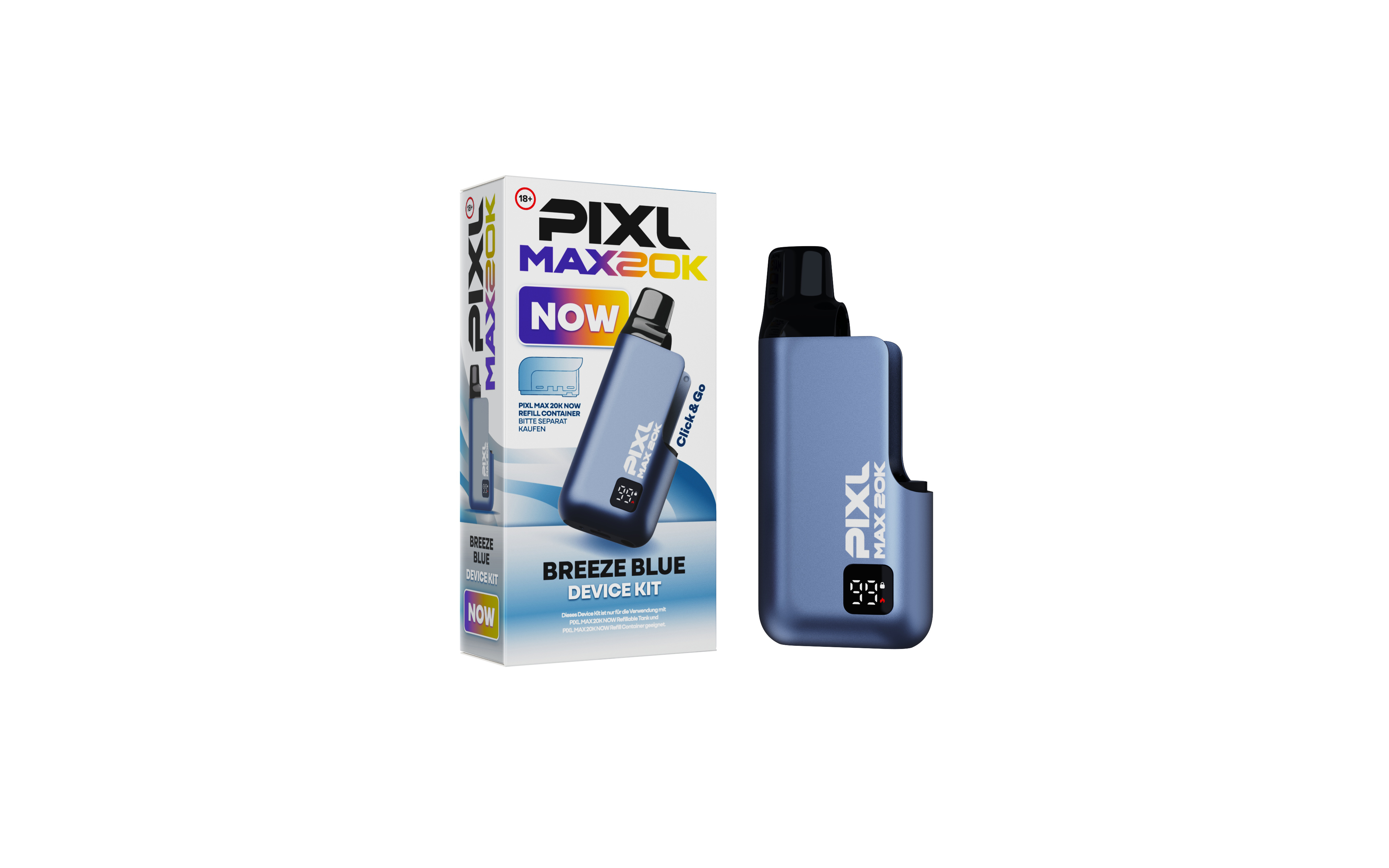 PIXL MAX 20K - Breeze Blue