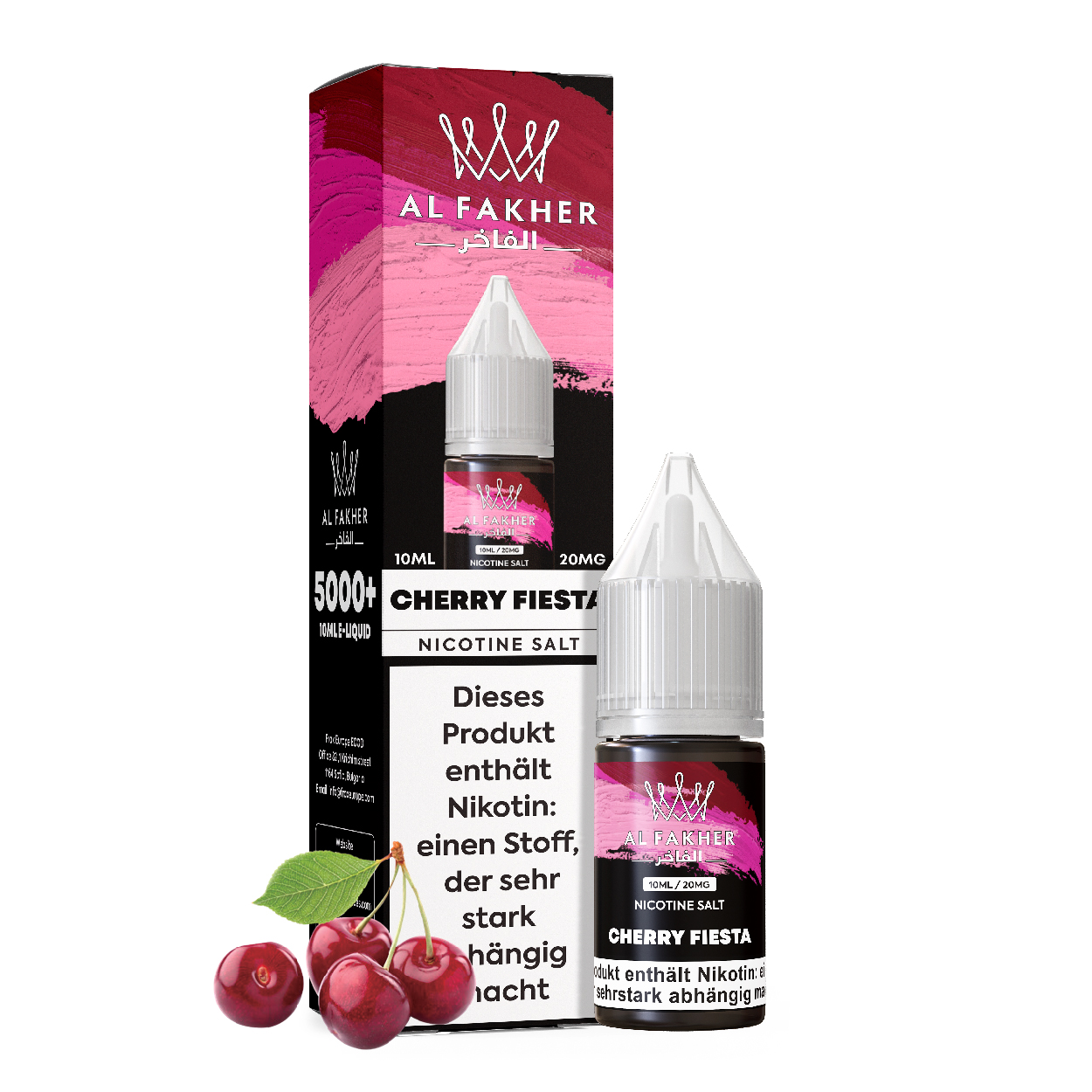 Al Fakher Liquid - Cherry Fiesta