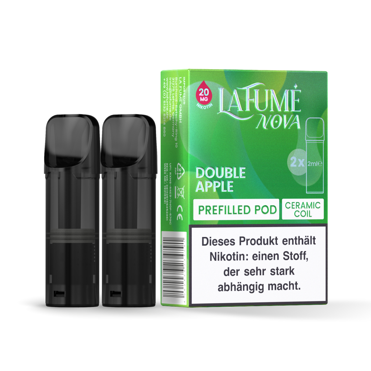 La Fume Nova - Double Apple