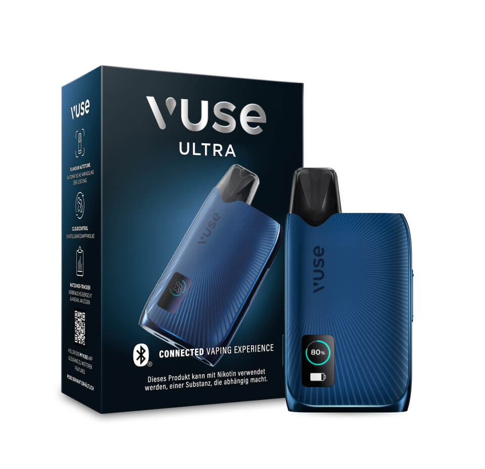 Vuse Ultra Device Kit - Indigo Blue