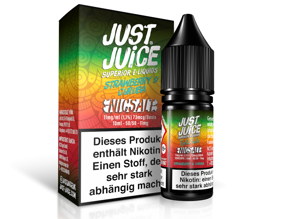 Just Juice - Strawberry & Curuba 