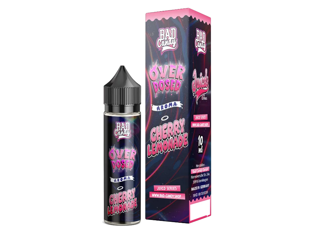 Bad Candy Longfill  Juicd - Cherry Lemonade