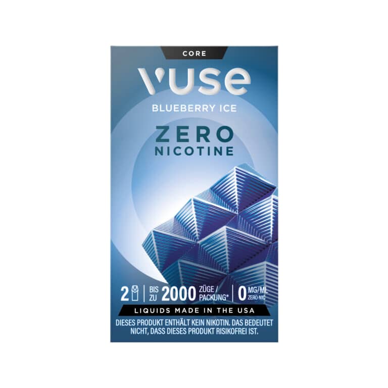Vuse Pod - Blueberry Ice NIKOTINFREI