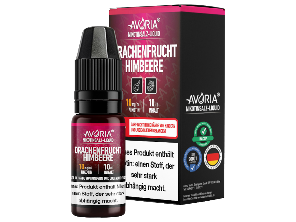 Avoria - Drachenfrucht-Himbeere Avoria - Drachenfrucht-Himbeere