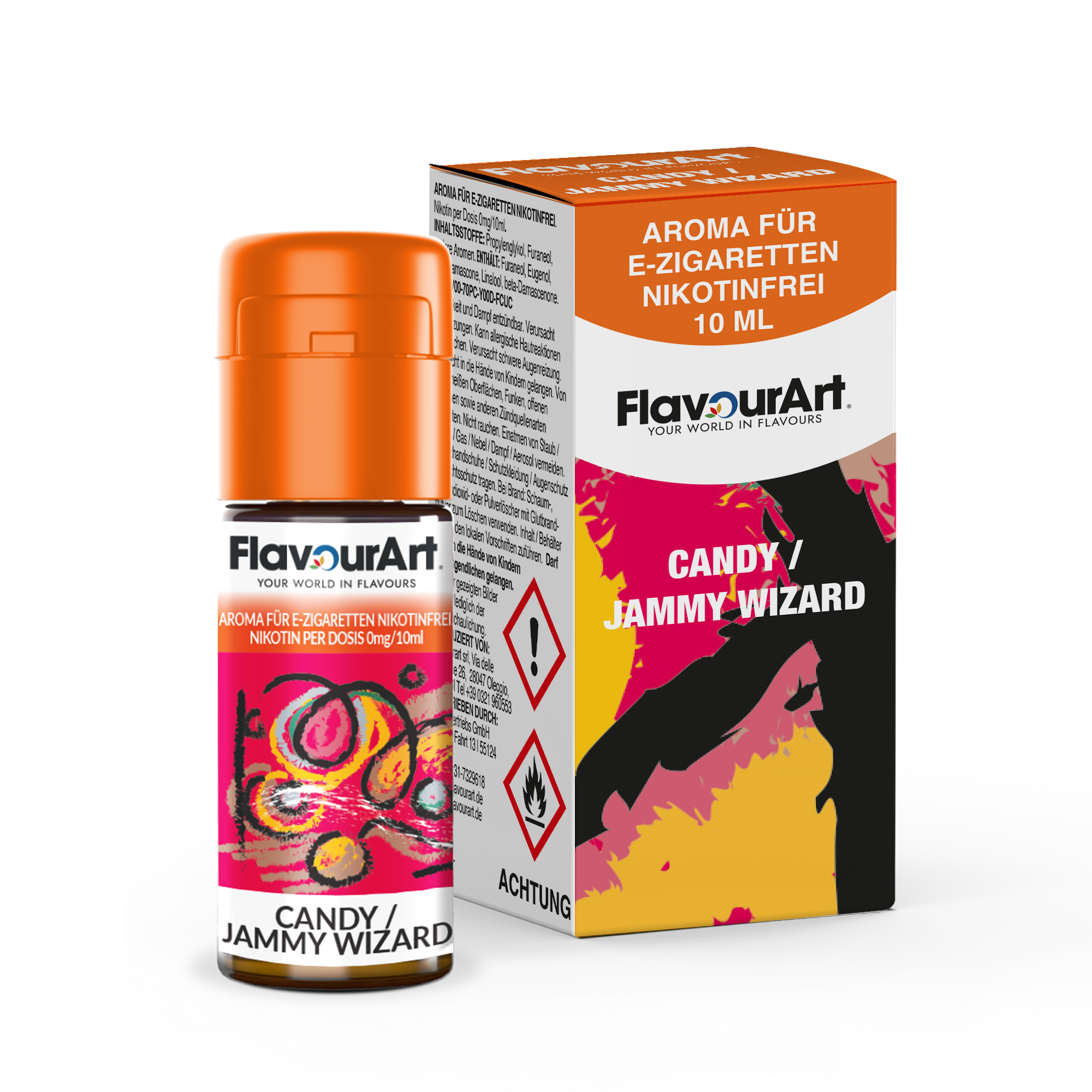 FlavourArt Aroma - Candy / Jammy Wizard