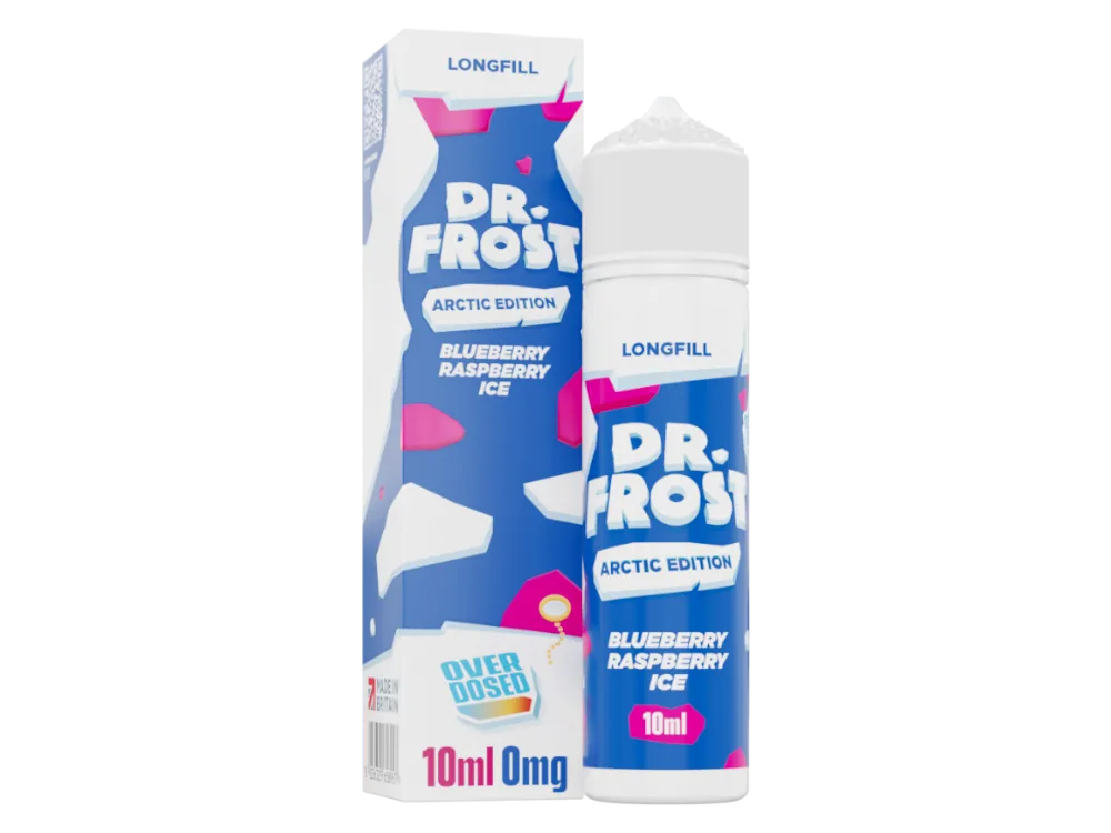 Dr. Frost - Artic Edition - Aroma Blueberry Raspberry Ice