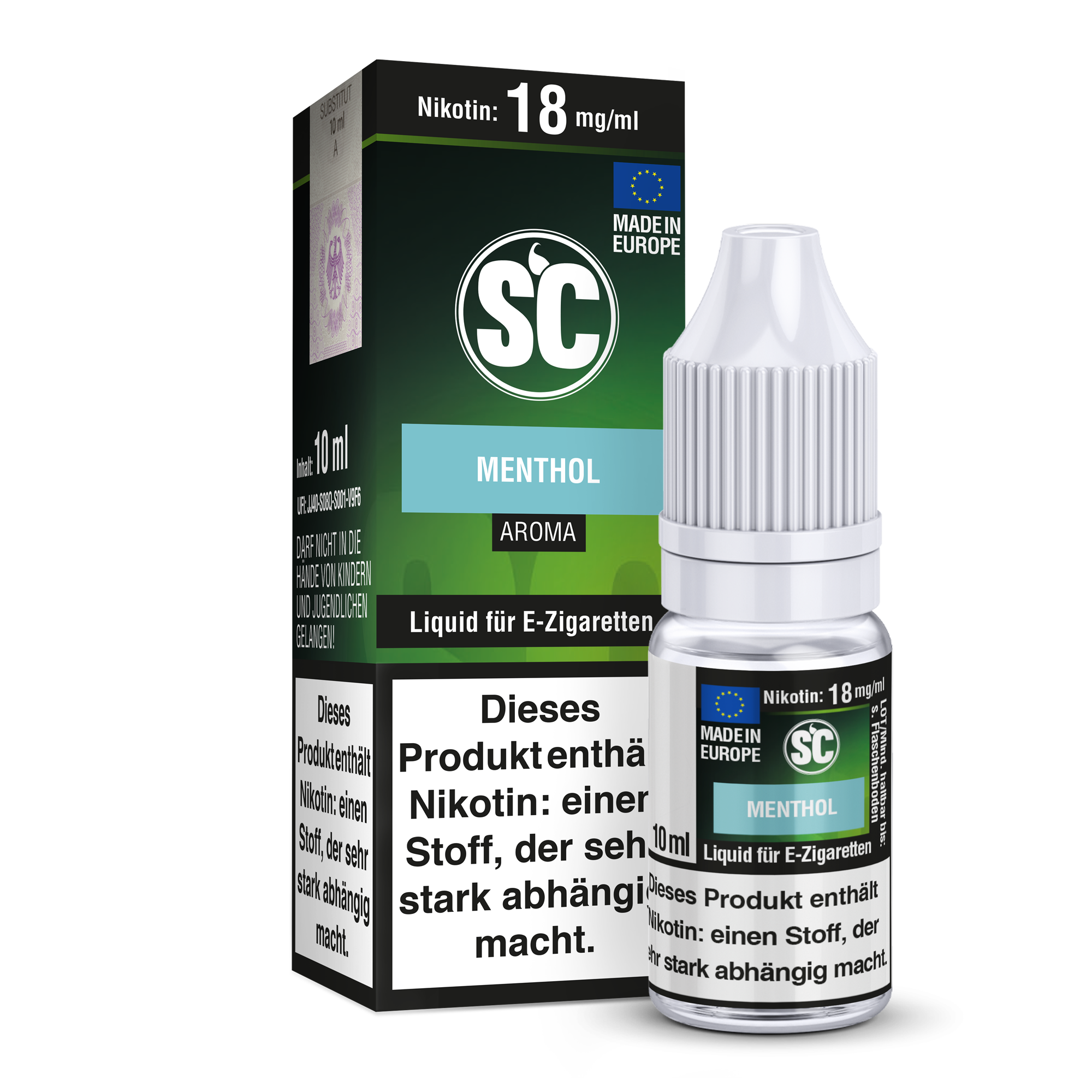 SC Liquid - Menthol