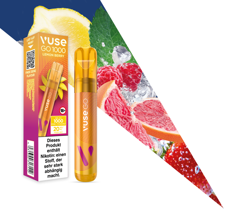 Vuse Go - Lemon Berry 1000