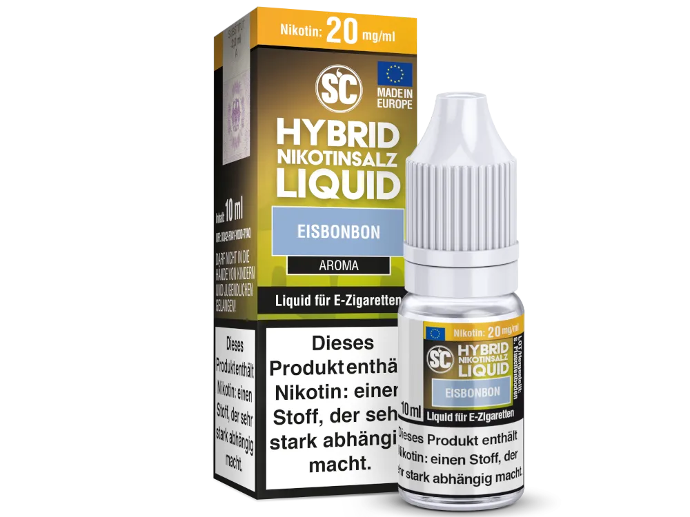SC Hybrid Nikotinsalz Liquid - Eisbonbon