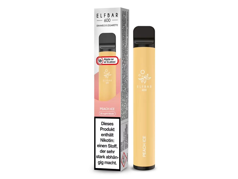 Elfbar - Peach Ice 