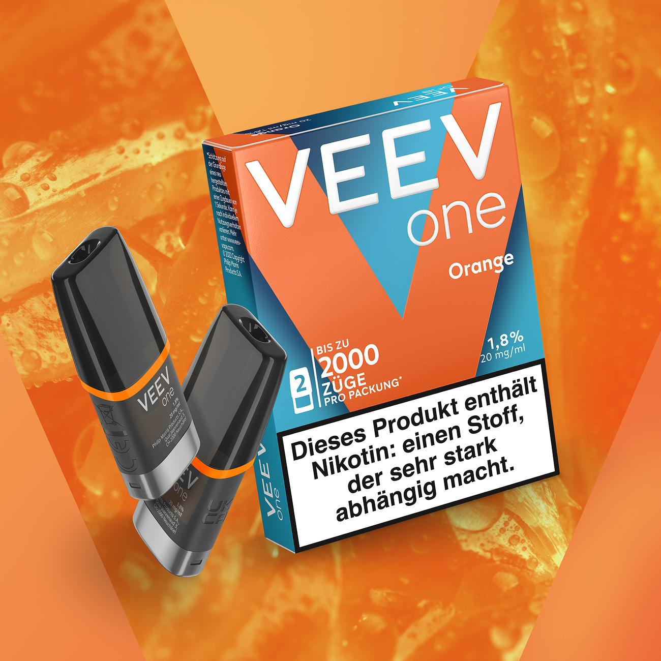 Veev One Pods - Orange
