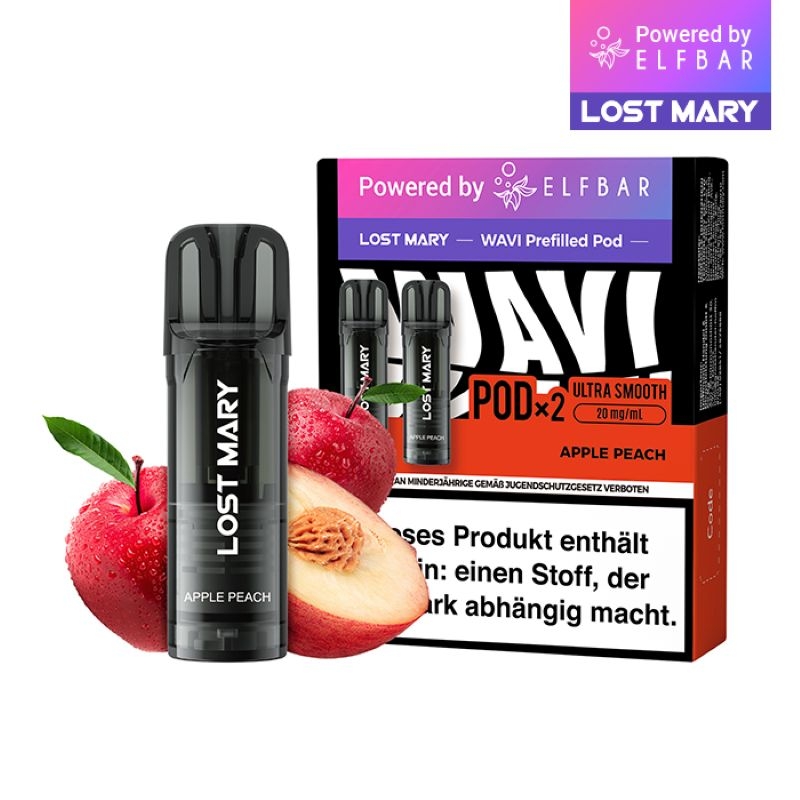 Lost Mary WAVI Pod - Apple Peach