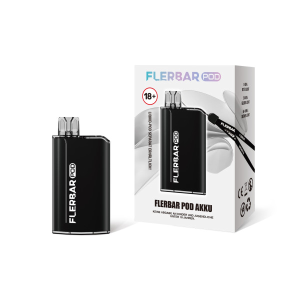 Flerbar POD Basisgerät - Black Flerbar POD Basisgerät - Black