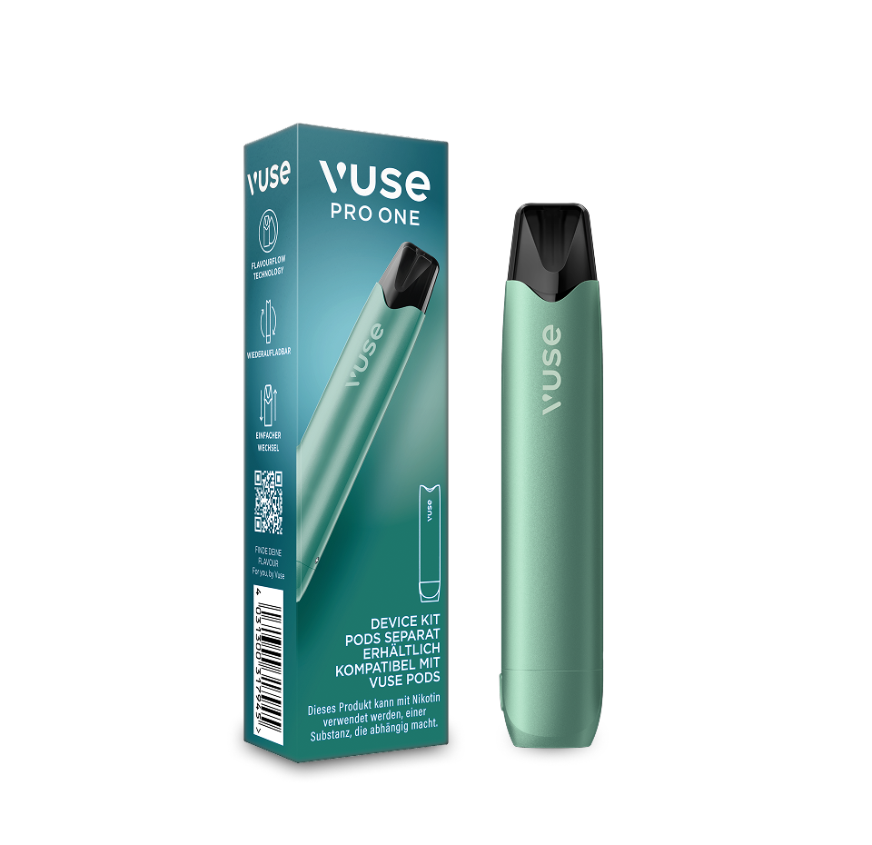 Vuse Go Pro One Pen - Aqua