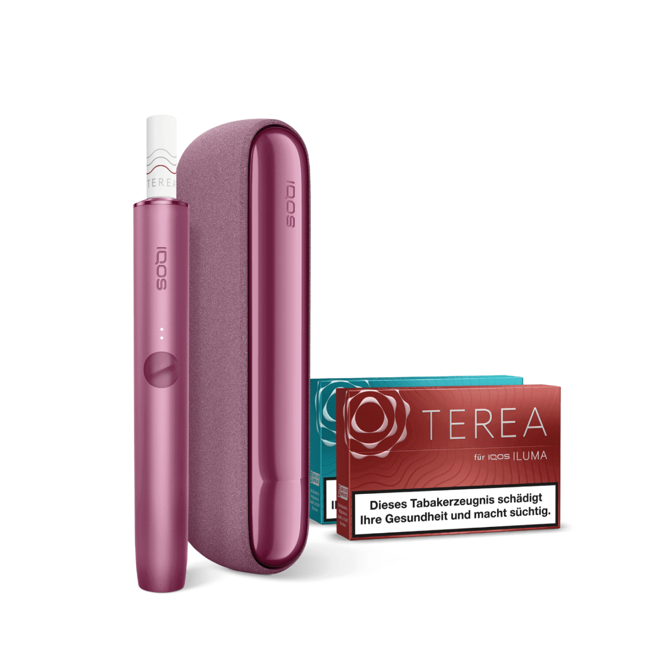 IQOS ILUMA KIT - Sunset Red