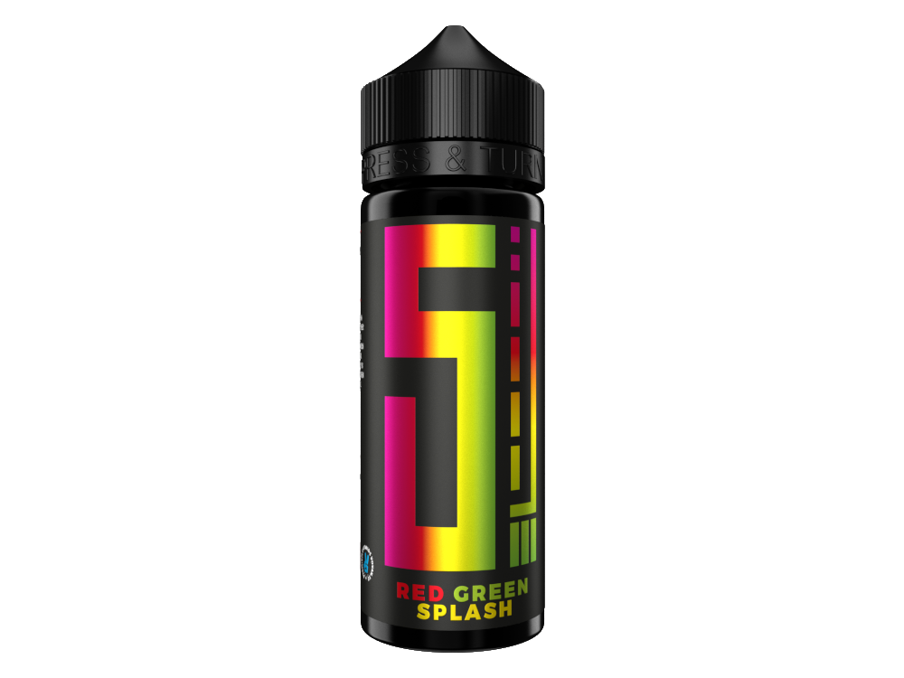 5EL - Red Green Splash