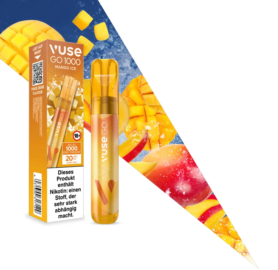 Vuse Go - Mango Ice 1000 Vuse Go - Mango Ice 1000