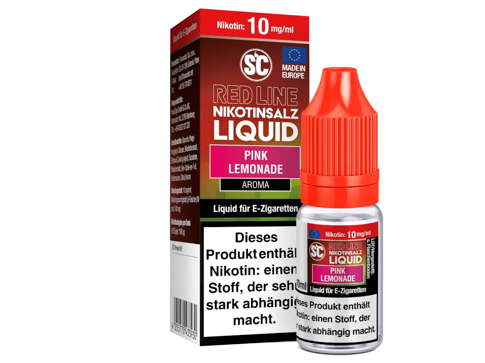 SC Red Line - Pink Lemonade