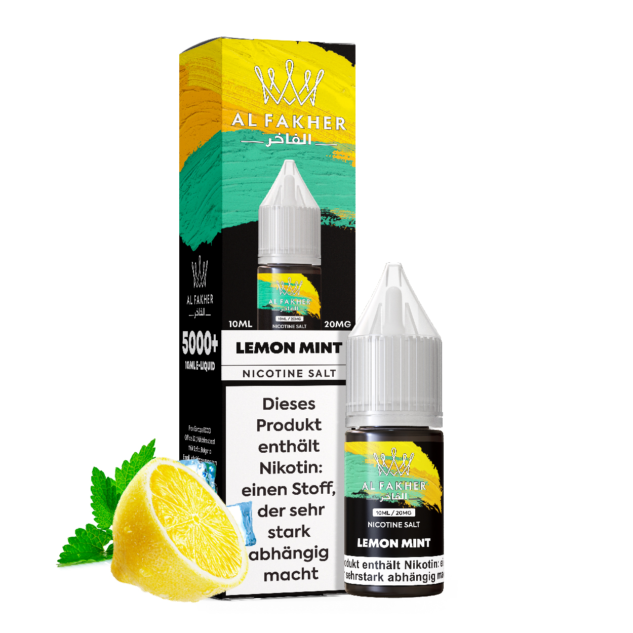 Al Fakher Liquid - Lemon Mint
