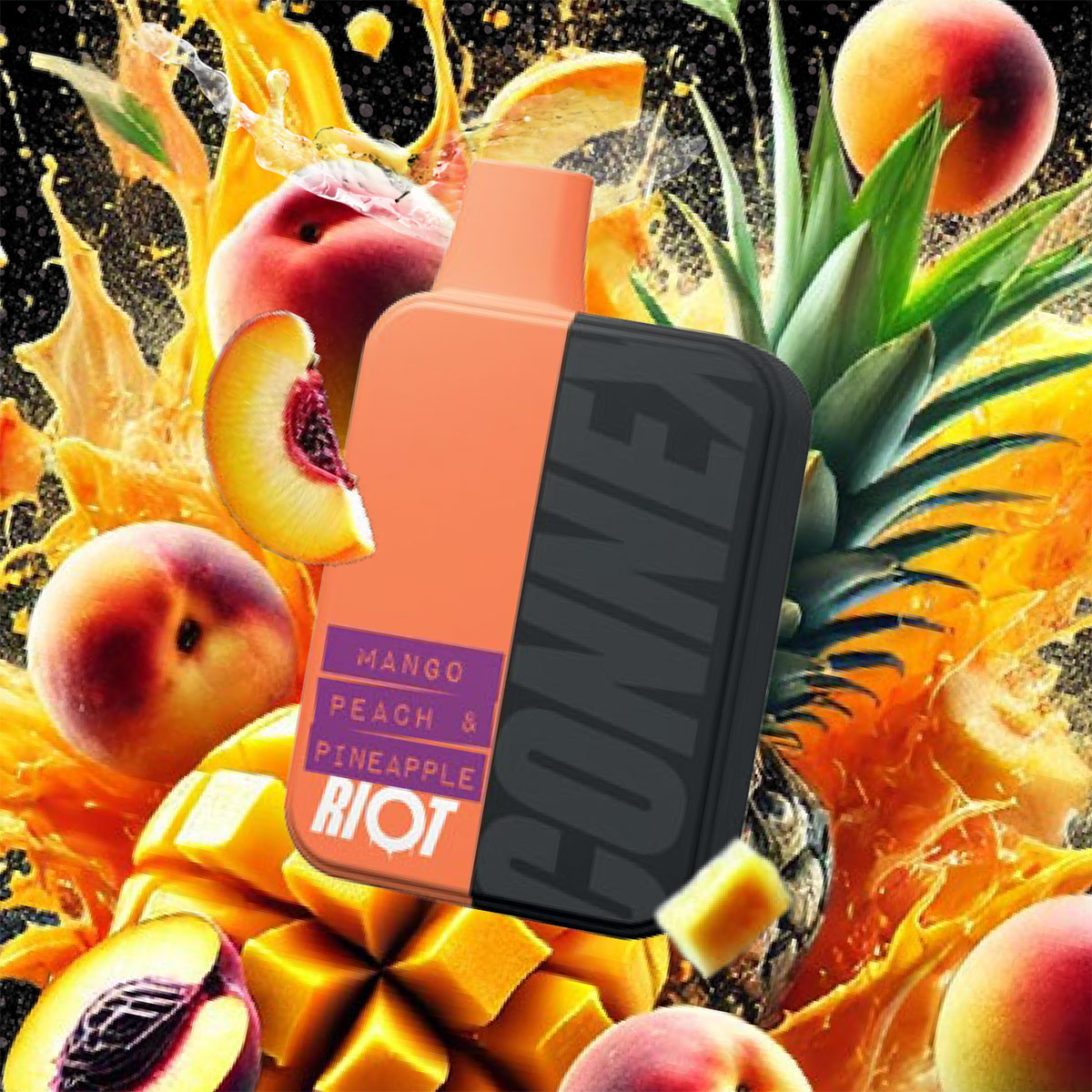Riot Connex Pod - Mango Peach Pineapple