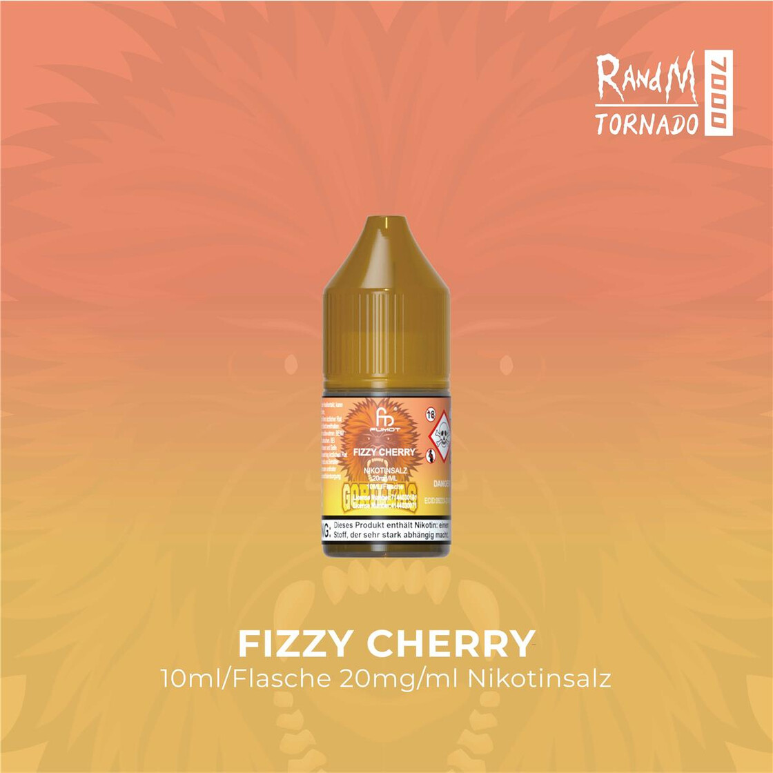 RandM Tornado - Fizzy Cherry 20mg RandM Tornado - Fizzy Cherry 20mg