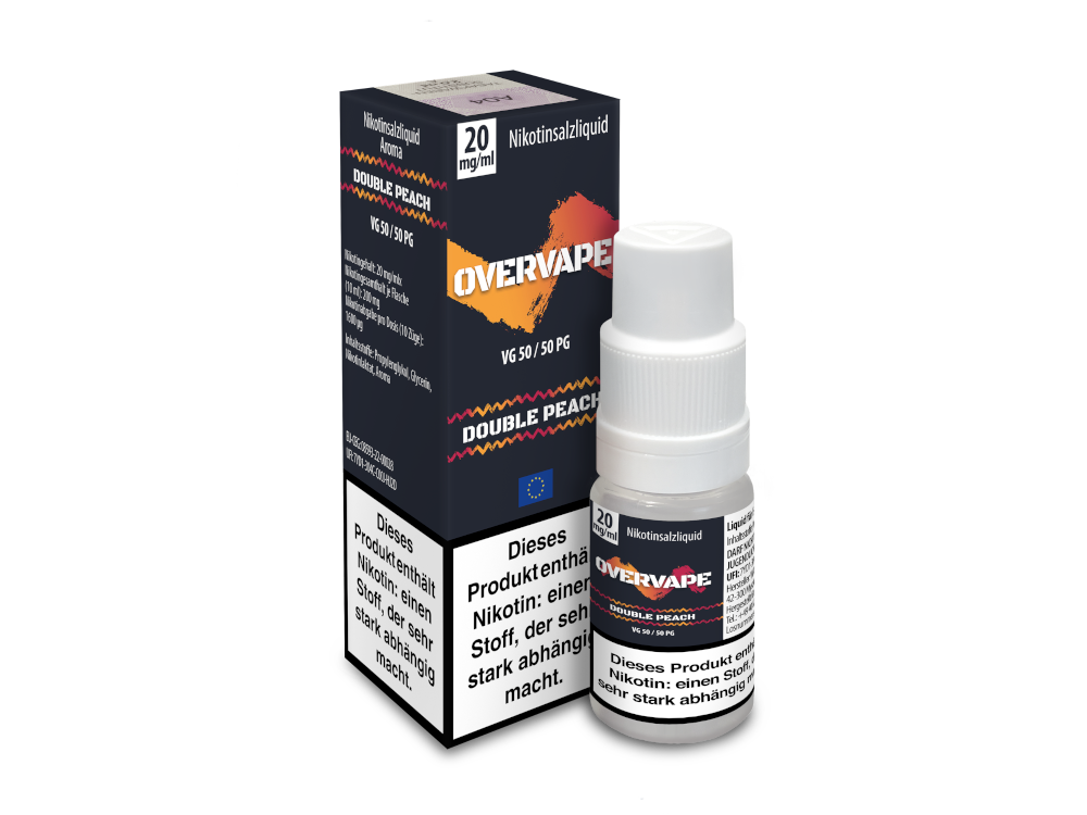 Overvape - Double Peach