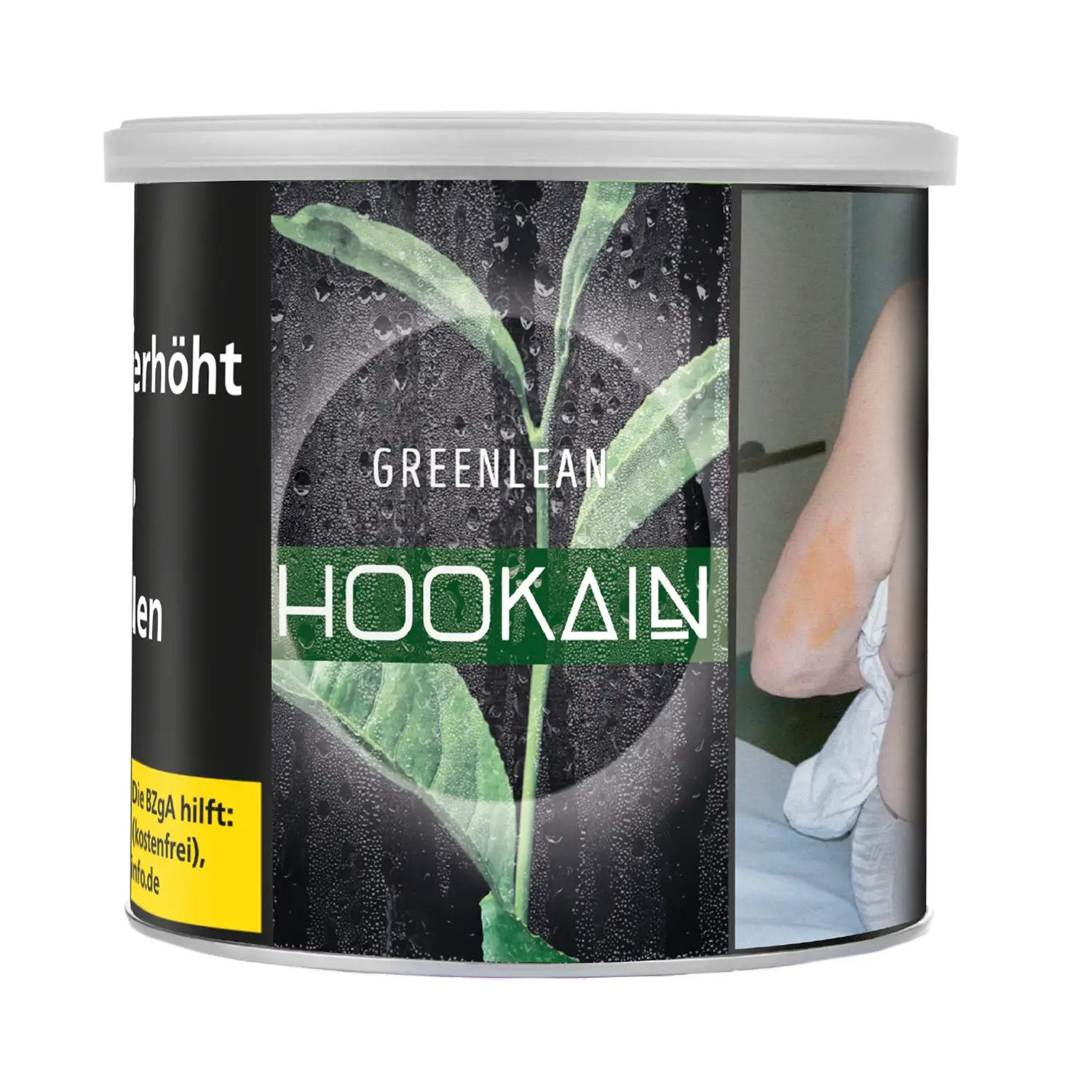 Hookain Shisha Tabak - Green Lean (200g)