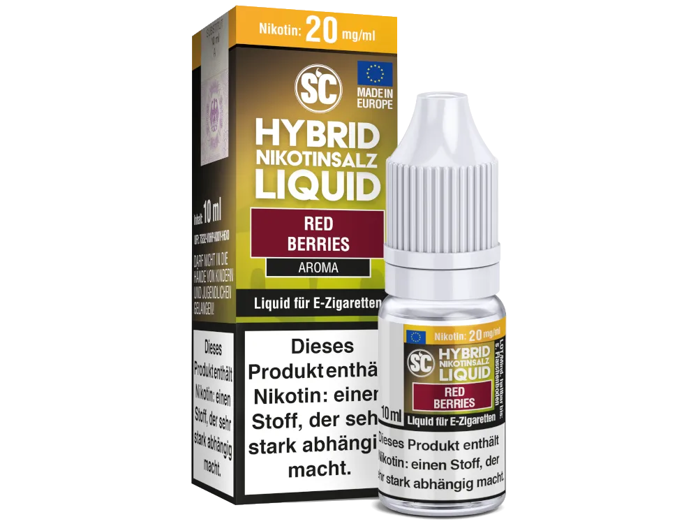 SC Hybrid Nikotinsalz Liquid - Red Berries