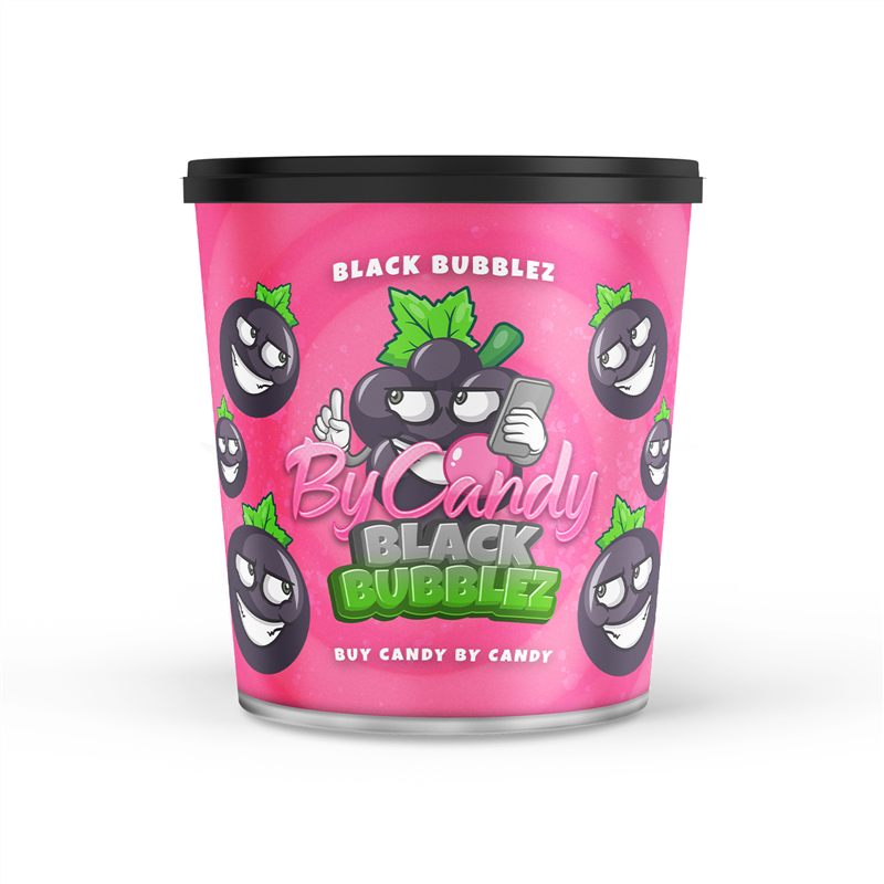 ByCandy Shisha Tabak (200g) - Black Bubblez