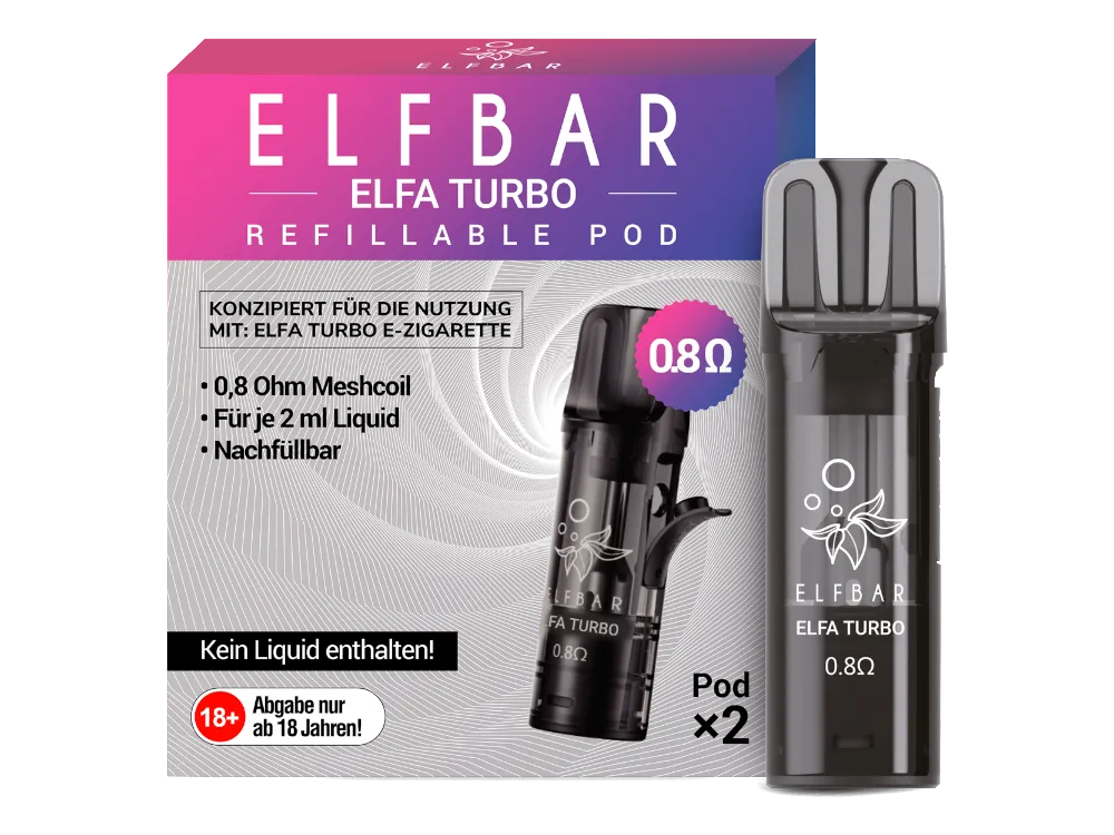 Elfa TURBO Leerpod - 2er Pack Elfa TURBO Leerpod - 2er Pack
