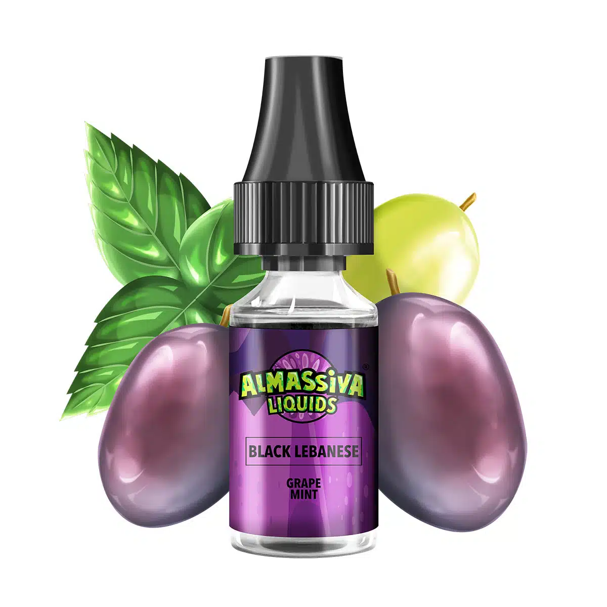 Al Massiva Liquid - Black Lebanese Al Massiva Liquid - Black Lebanese