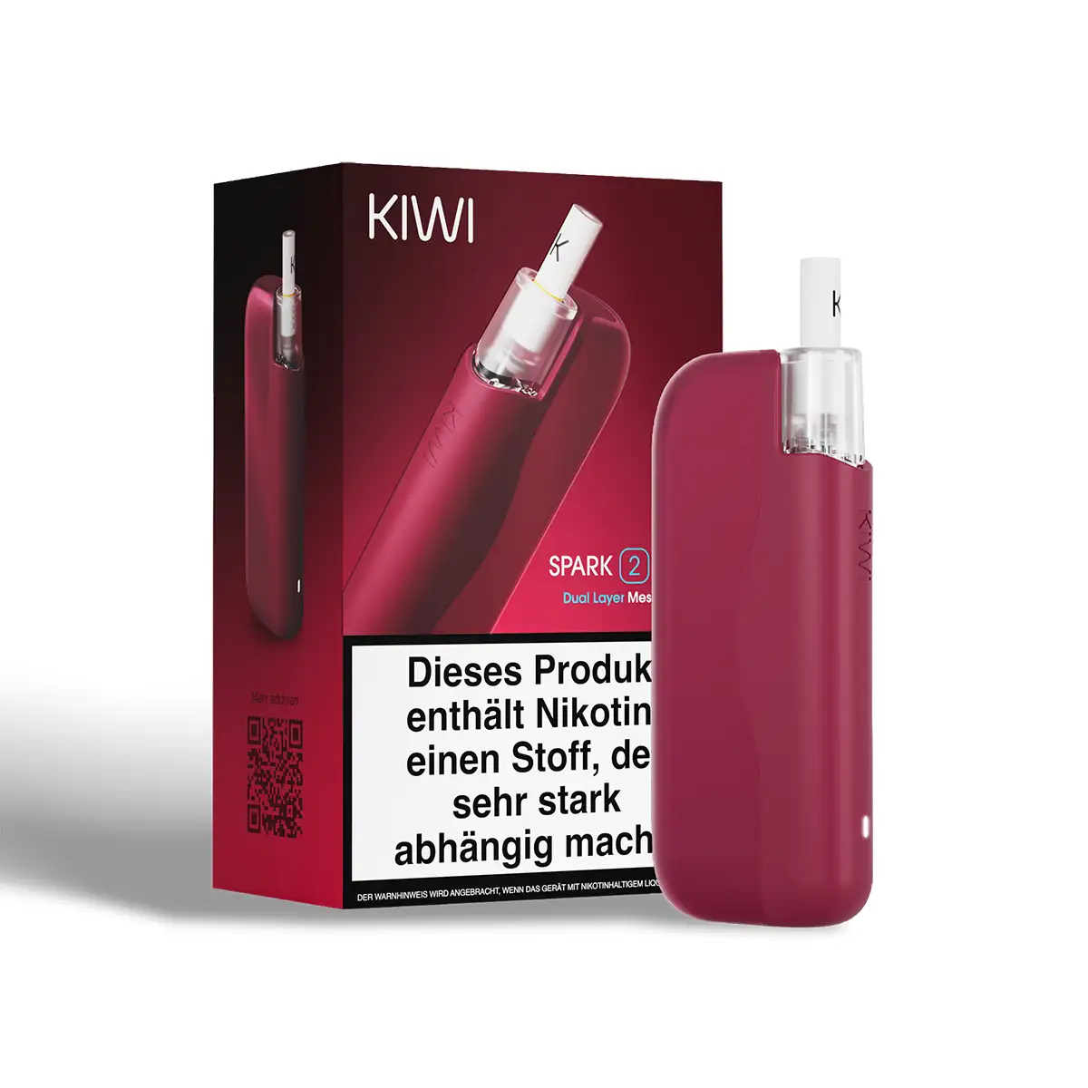 KIWI Spark 2 Pro Kit - Velvet Red