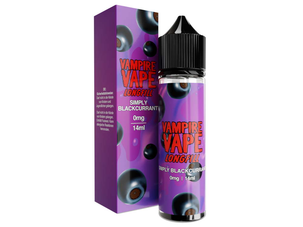 Vampire Vape - Simply Blackcurrant