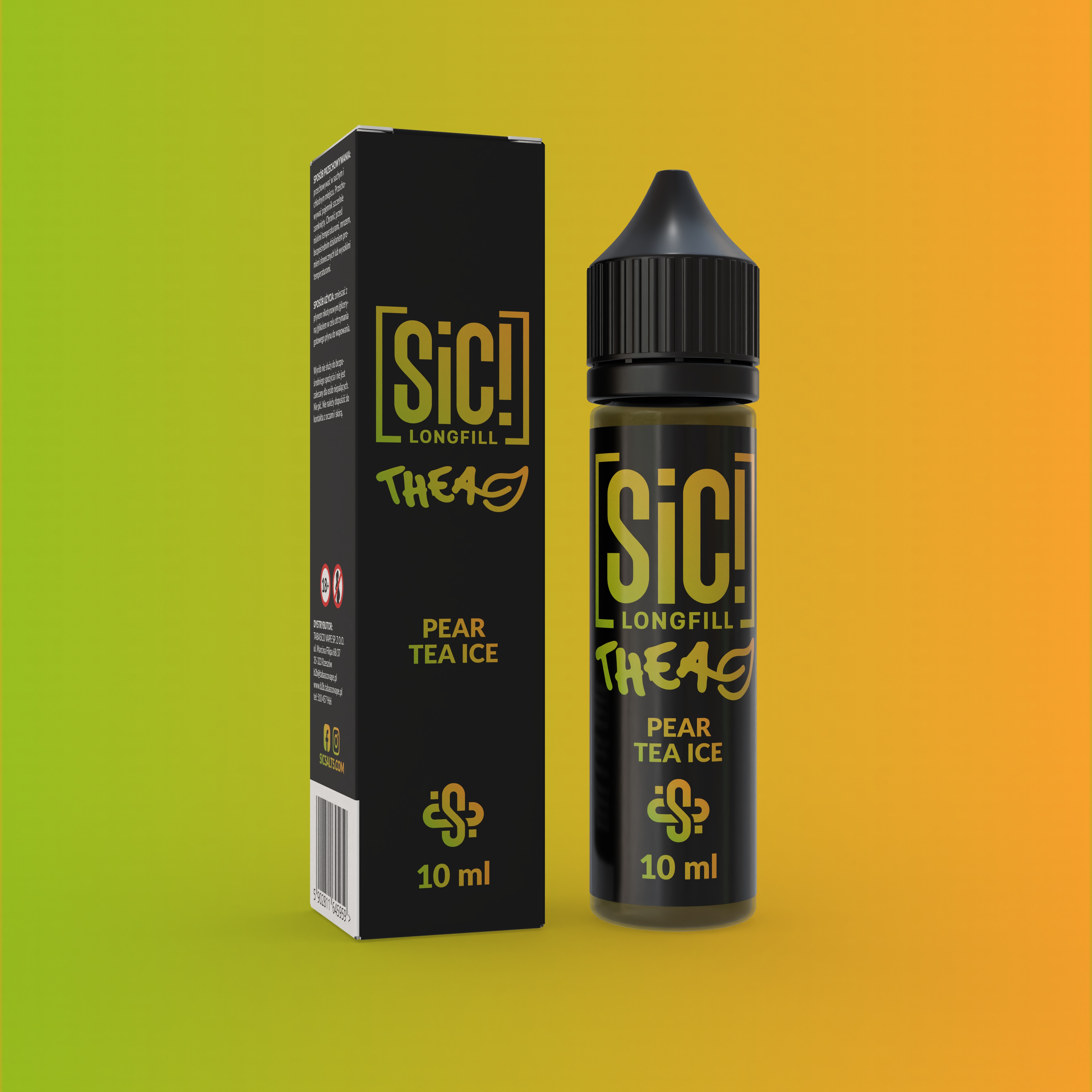 SIC! Salts Longfill - Pear Tea Ice